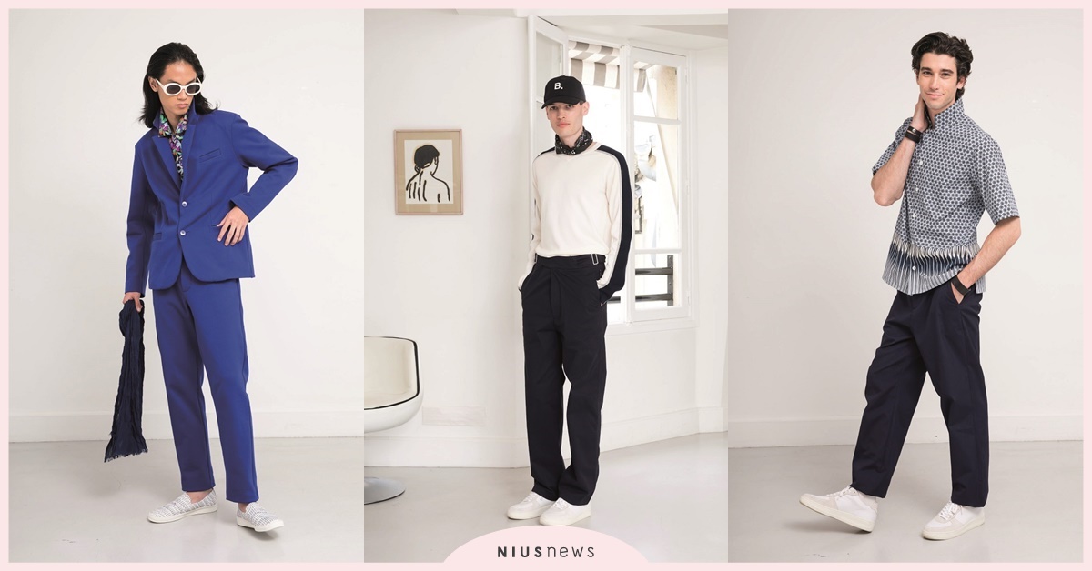 舒適、優雅、多彩，「agnès b.」2022春夏男裝系列品牌精神表現淋漓盡致 agnè s b.、服飾、服裝、男裝