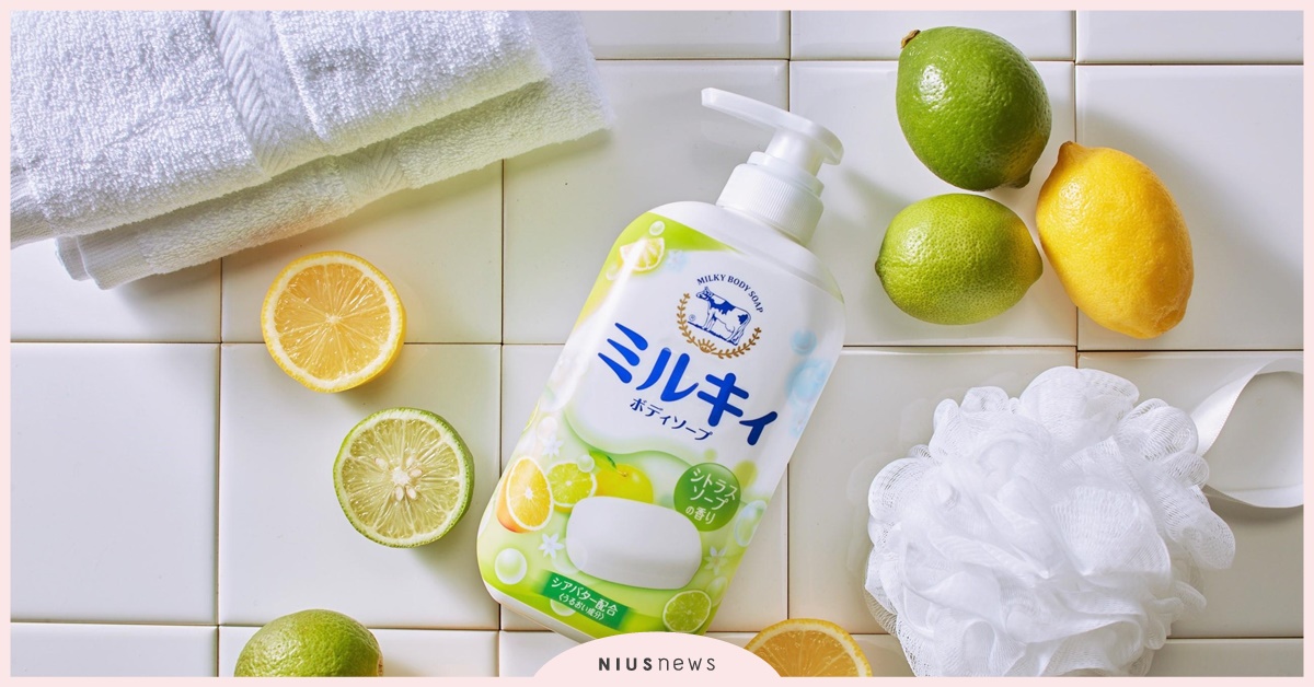 日本「Milky牛乳精華沐浴乳」好沖再升級，擺脫夏日黏膩就靠這一瓶！ 沐浴乳、沐浴用品、牛乳石鹼、Milky