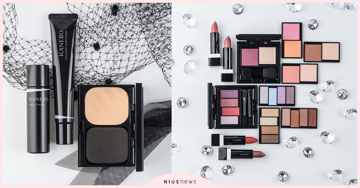 只融你心，不融你妝！KANEBO國民黑系戰神的最新「底妝」與「彩妝」全系列 KANEBO、底妝、彩妝