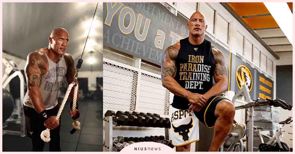 巨石強森鐵漢魅力，健身狂人必備UA Project Rock訓練新品剽悍上架！ UNDER ARMOUR、健身、運動