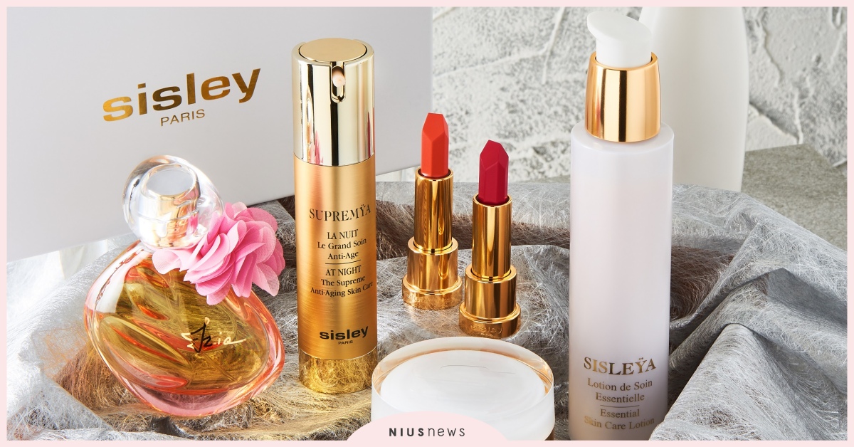 法國頂級保養品牌Sisley， 7/16全新官網時尚改版，嶄新風貌新開幕 Sisley、保養、養膚、居家保養