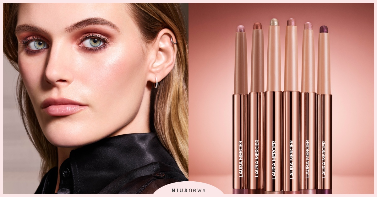 LAURA MERCIER蘿拉蜜思奢華絲柔眼彩筆，玫瑰光燦訂製系列全新上市 LAURA MERCIER、 眼彩筆、玫瑰、奢華