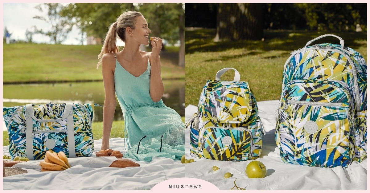 號召猴粉迎微解封！Kipling推夏日出遊三大必備繽紛包款  微解封、Kipling、夏日、包包