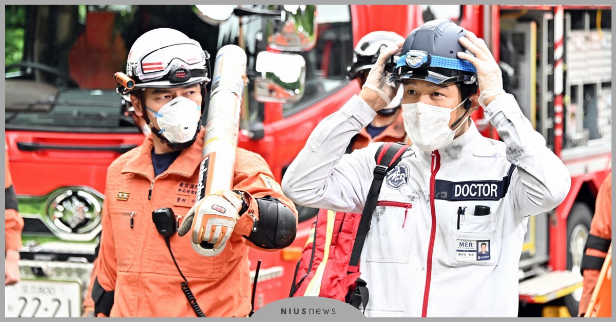 「TOKYO MER行動急診室」獻給所有辛苦醫護，最新集零尿點惹淚觀眾 TOKYOMER行動急診室、醫護、觀眾