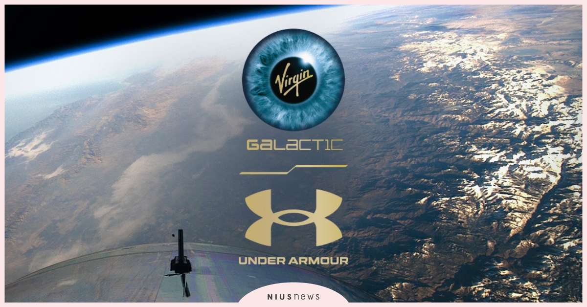 維珍銀河攜手UNDER ARMOUR推出聯名服飾，搶先登上太空 運動、衣服、運動衣服