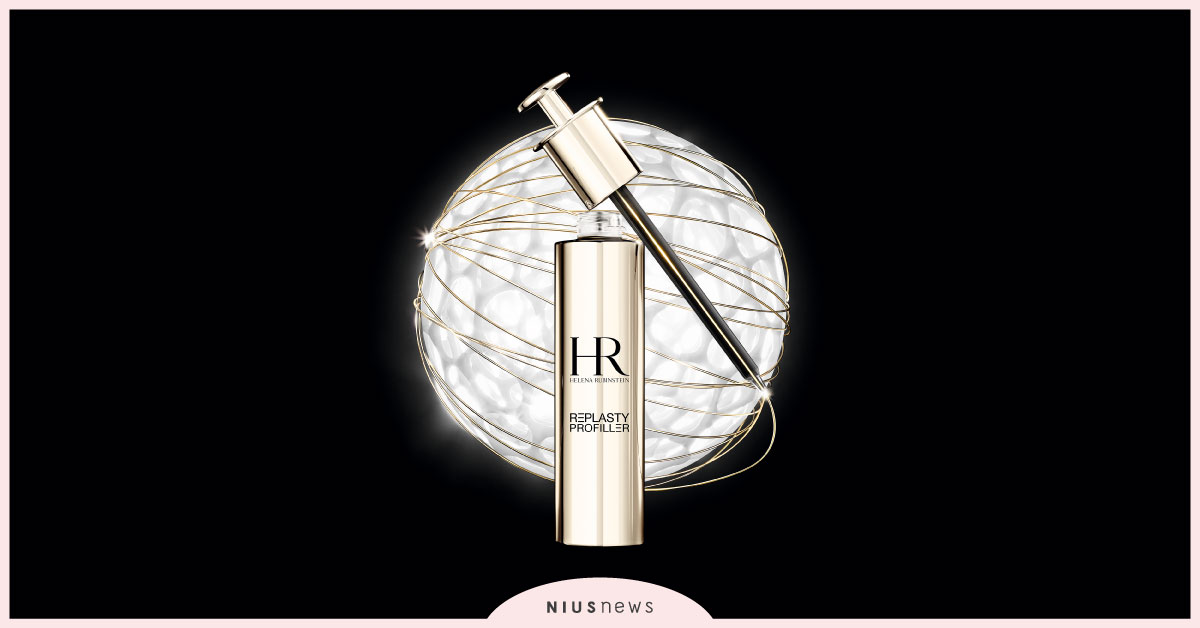 赫蓮娜全新奢華抗老新作！「5HA玻尿酸緊緻抗皺精華」實現奢華居家醫美 赫蓮娜、抗皺、玻尿酸