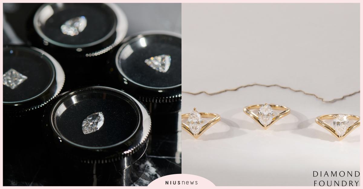 JOY COLORi引進「未來鑽石」，成為消費者的時尚新選擇！ 未來鑽石、永續、鑽石、JOYCOLORi