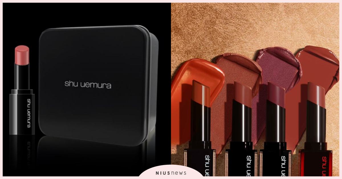 植村秀歡慶國際唇膏日，凡買唇膏色號內含「7、2、9」可享有優惠！ 植村秀、唇膏、優惠、國際唇膏日