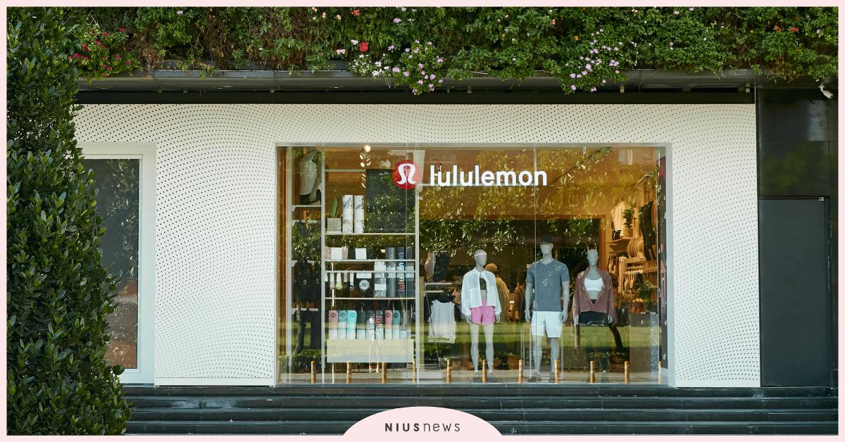 lululemon正式進駐台中，勤美誠品綠園道門市新開幕 lululemon、勤美綠園道、勤美誠品、台中景點