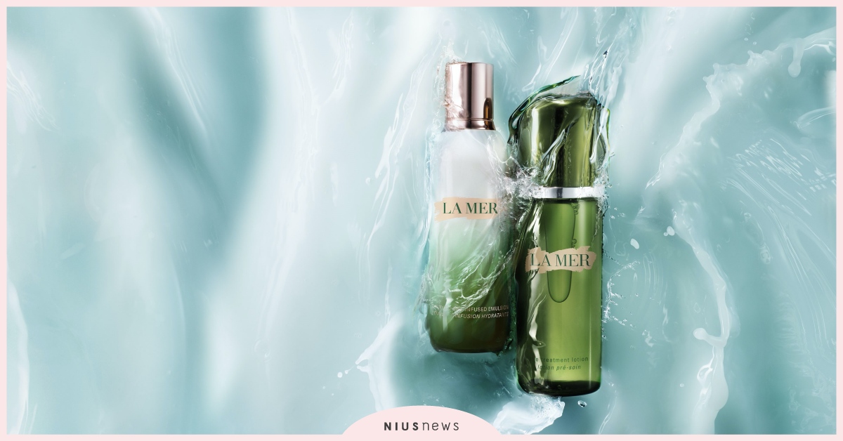 全新La Mer海洋拉娜高滲透自律修護乳，自律平衡、強韌養膚、無重力水感修護 無重力綠精靈、水乳霜、水光營養學、高滲透自律修護乳、海洋拉娜、La Mer