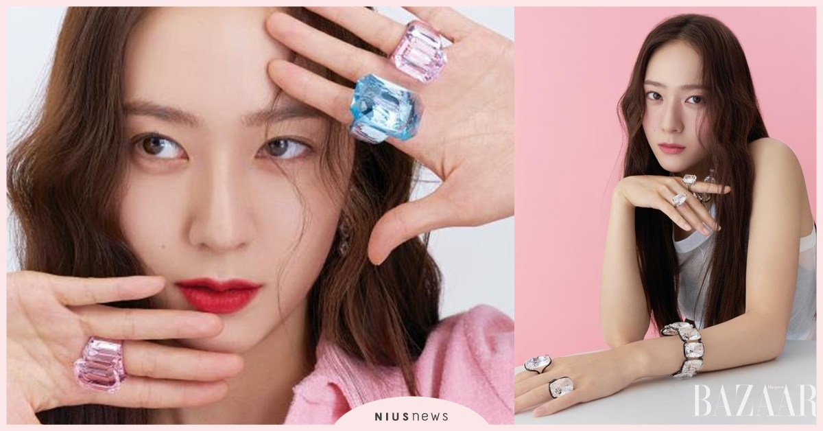 超級夢幻！和韓國「鄭氏姊妹花」、少時太妍一起戴上Swarovski首飾！ Swarovski、太妍、Jessica、Krystal、首飾