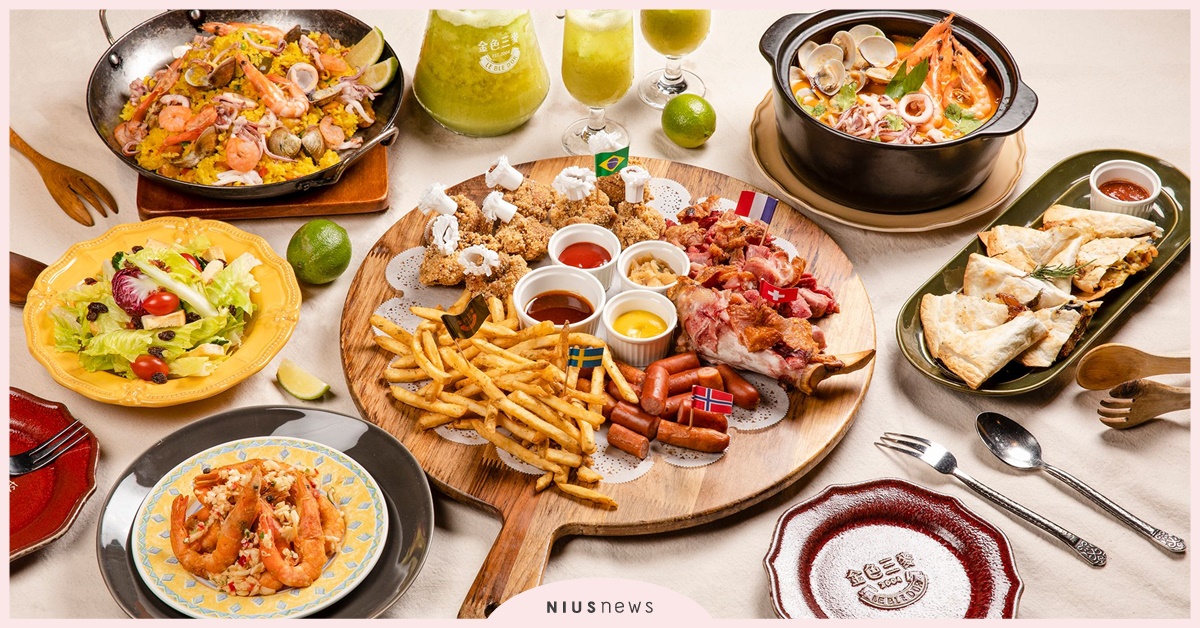 金色三麥挺台灣體壇英雄！經典大拼盤外帶自取半價，再推獎牌集氣活動 金色三麥、啤酒、炸物拼盤、飲食