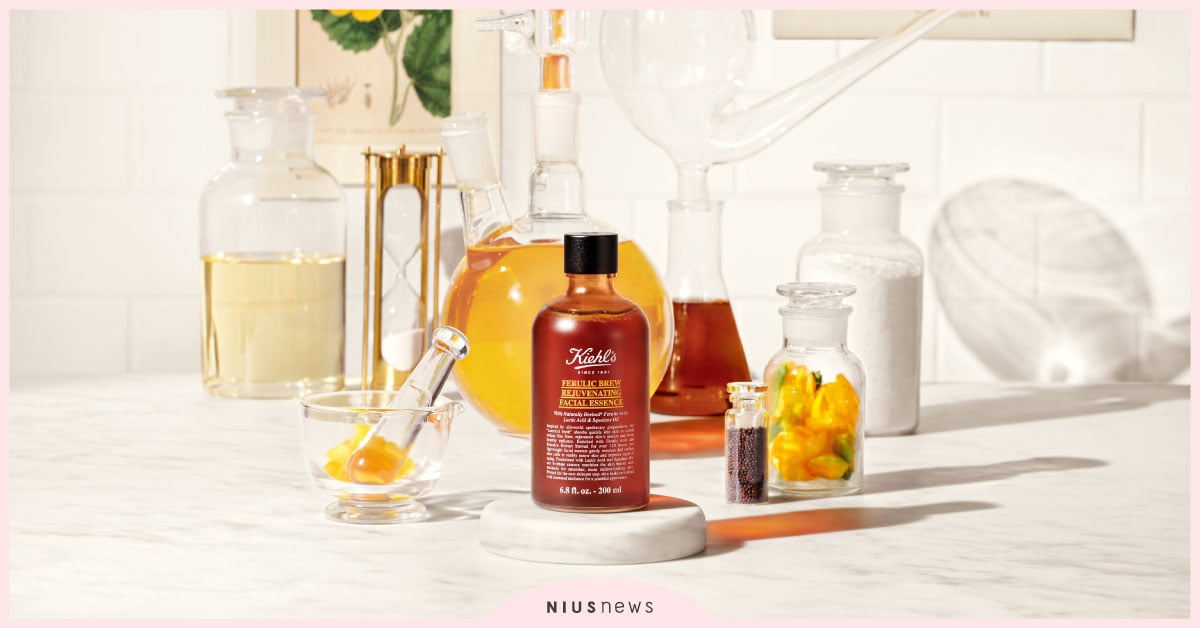 保養專家KIEHL’S契爾氏首推肌膚喝的天然活酵，讓肌膚光澤細緻再升級！ KIEHL’S契爾氏、細紋、酵素