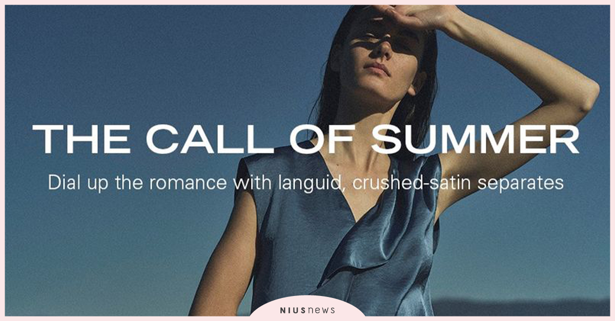 打造夏日都會風，紐約極簡時尚Theory台灣官方電商正式開幕！ Theory、紐約、極簡時尚、都會風、夏日折扣