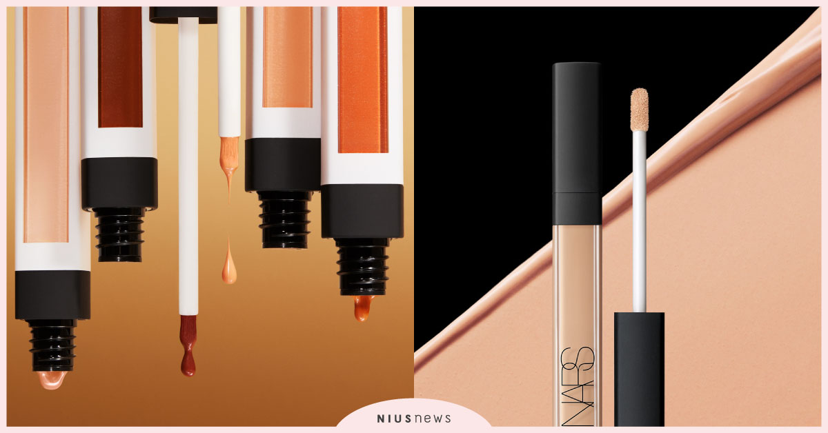 全新「NARS妝點校色遮瑕蜜」聯手最強「NARS妝點甜心遮瑕蜜」，神隱快攻瑕疵黑眼圈！ 遮瑕、黑眼圈、NARS