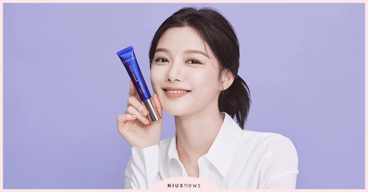 新生抗皺冠軍「蘭芝撫紋小蘭管」新登場！95%超級A醇讓你完美解封亮相 蘭芝、撫紋小蘭管、抗皺神器、完美新生超級A醇撫紋精萃