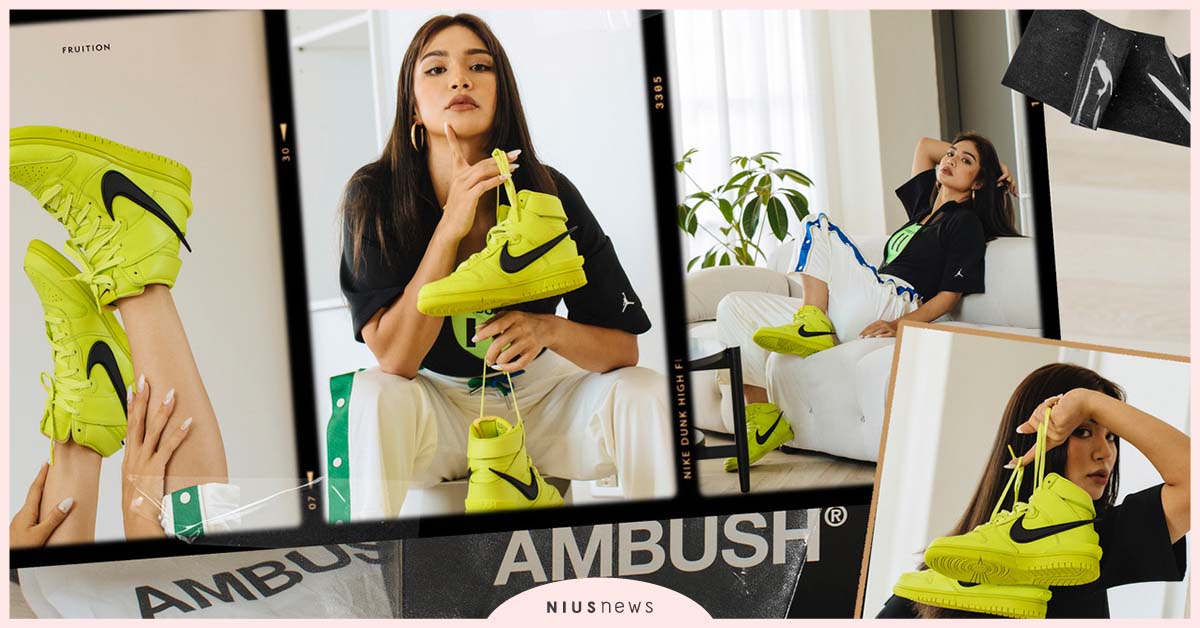 NIKE DUNK HIGH x AMBUSH(R)顛覆運動風格與向東京街頭次文化致敬 NIKE、時尚、運動鞋、聯名鞋款、AMBUSH