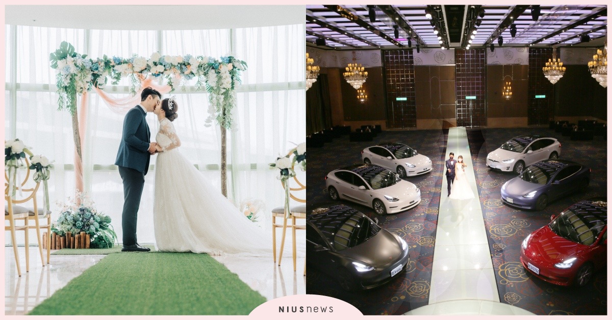 典華挺政府與準新人一起抗疫，挑戰不可能首創Drive－In婚禮！ 典華、抗疫、Drive－In、婚禮