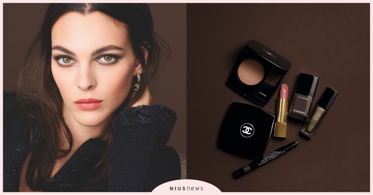 香奈兒採用大膽色彩，秋季推出限量彩妝系列「秋色協奏曲」 香奈兒、秋季、彩妝、秋色協奏曲