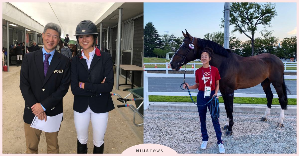 FEI國際馬術總會發起#WeDontPlay馬術精神，台灣馬術國手陳少曼將首進東奧！ 國際馬術協會、馬術、陳少曼、東京奧運