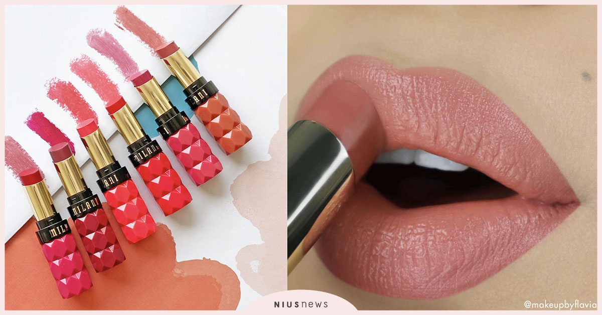 Milani「戀戀玩色水唇膏」，微解封的夏日儀式感！抓緊夏天水感上市 Milani、戀戀玩色水唇膏、唇膏