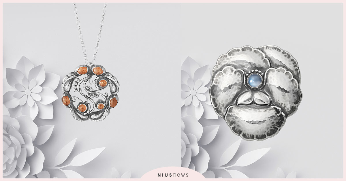 喬治傑生，限量復刻訂製珠寶、葡萄銀雕器皿，打造居家品酒奢華儀式感 喬治傑生、珠寶、葡萄銀雕器皿