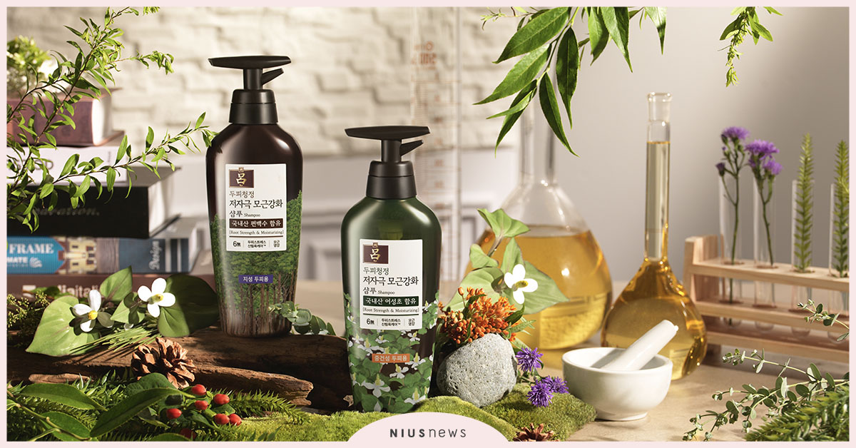 呂Ryo炎熱夏季舒緩心情好物，從「頭」開始幫爸爸去屑、紓壓 呂Ryo、去屑、洗髮精