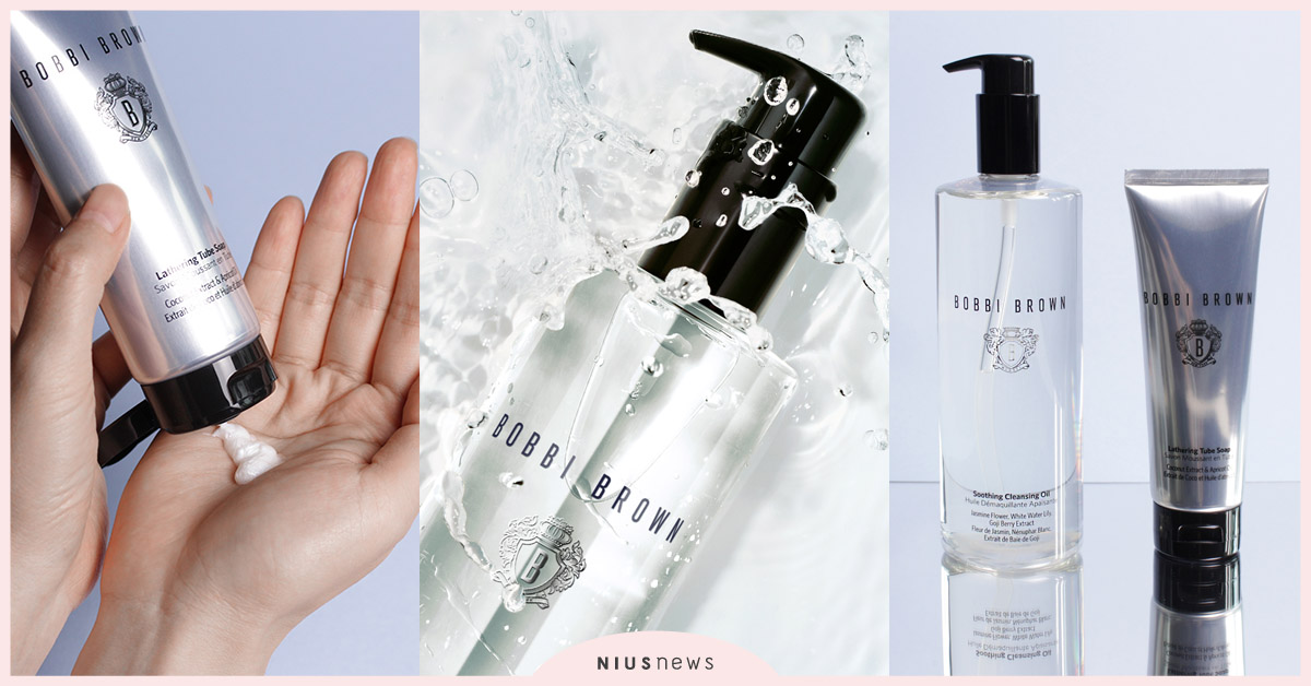 男神KAI也被收服！BOBBI BROWN強勢洗卸冠軍，溫柔淨膚， 越洗越透亮！ 保養、卸妝、洗面乳
