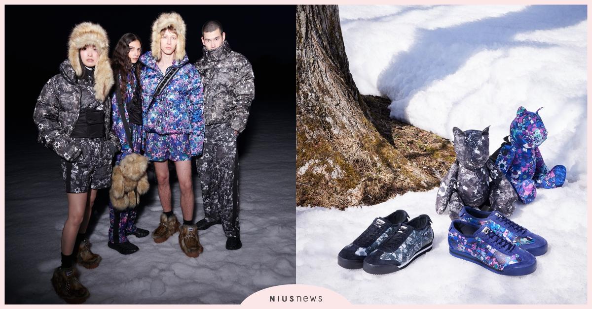 鬼塚虎聯名nowartt設計專屬織物「大吉嶺之花」，飽覽喜馬拉雅山下的美景 時尚、穿搭、設計