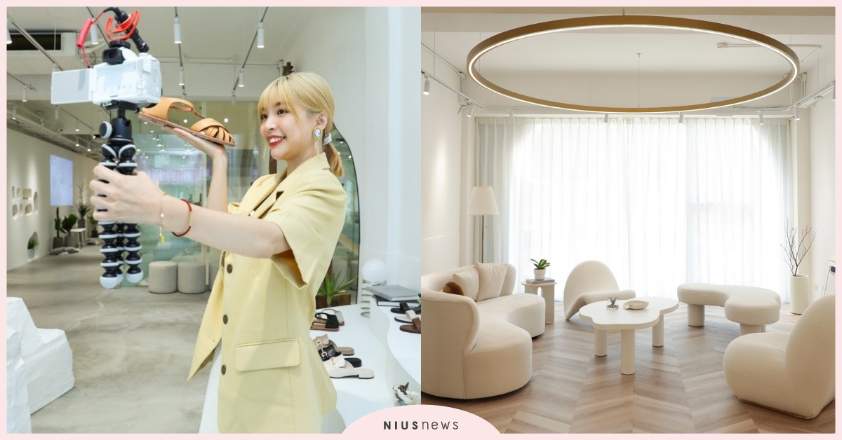 人氣女鞋品牌D+AF開設「獨棟旗艦館」，打造網美打卡聖地！ 女鞋、D+AF、獨棟旗艦館、網美