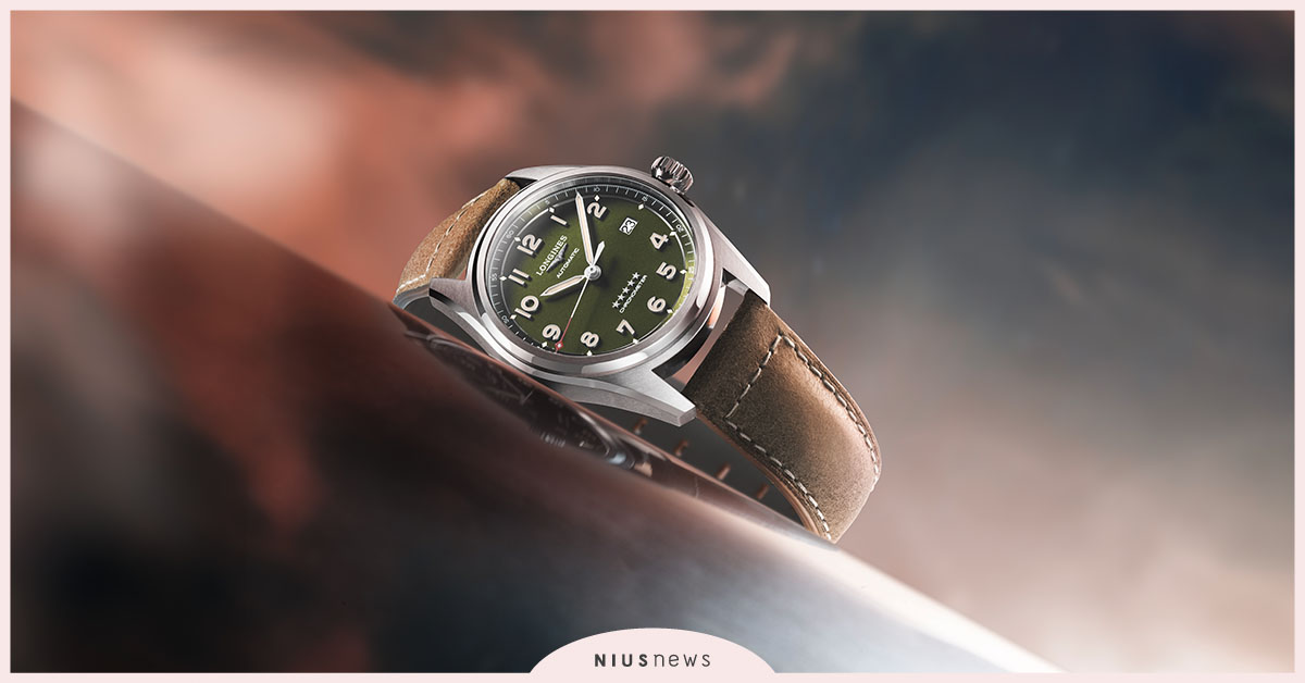 Longines浪琴表「Spirit先行者系列」推出綠色面盤新選擇！ Longines、浪琴表、Spirit系列