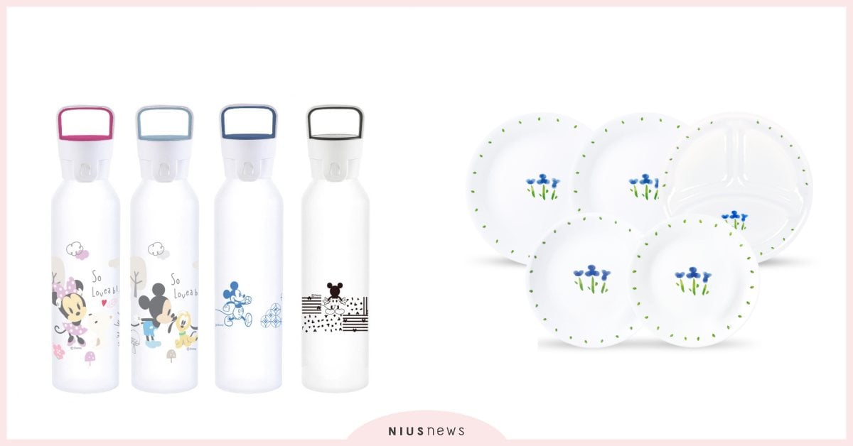 防疫情人節開跑！康寧餐具「純淨情人週」系列優惠最低45折 餐具、康寧、情人節、防疫