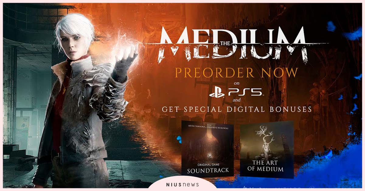 知名遊戲《The Medium》全新片段闡述DualSense沉浸功能，9月3日簡中亞版登場 遊戲、The Medium、恐怖、PS5