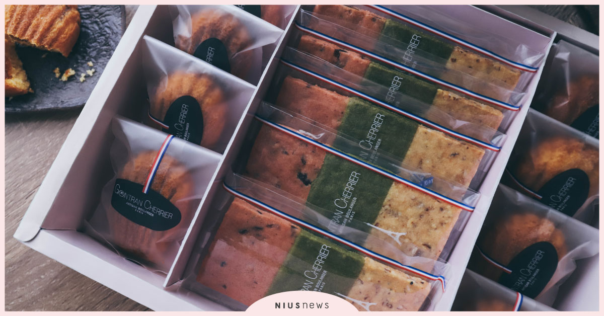 GC法式烘焙支持「目目非營利」公益聯名禮盒，把愛心變好吃了！ GC法式烘焙、公益聯名禮盒、目目非營利