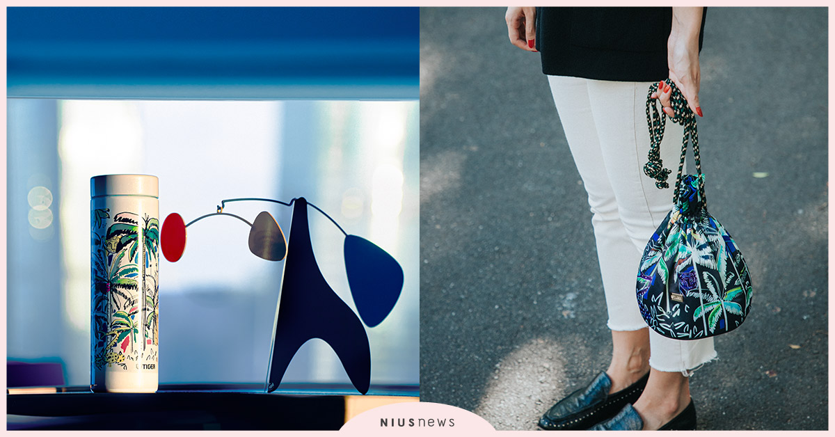 日本虎牌TigerX國際精品御用藝術家聯名商品第二波，買就抽愛馬仕夢幻逸品好禮 日本、保溫瓶、愛馬仕
