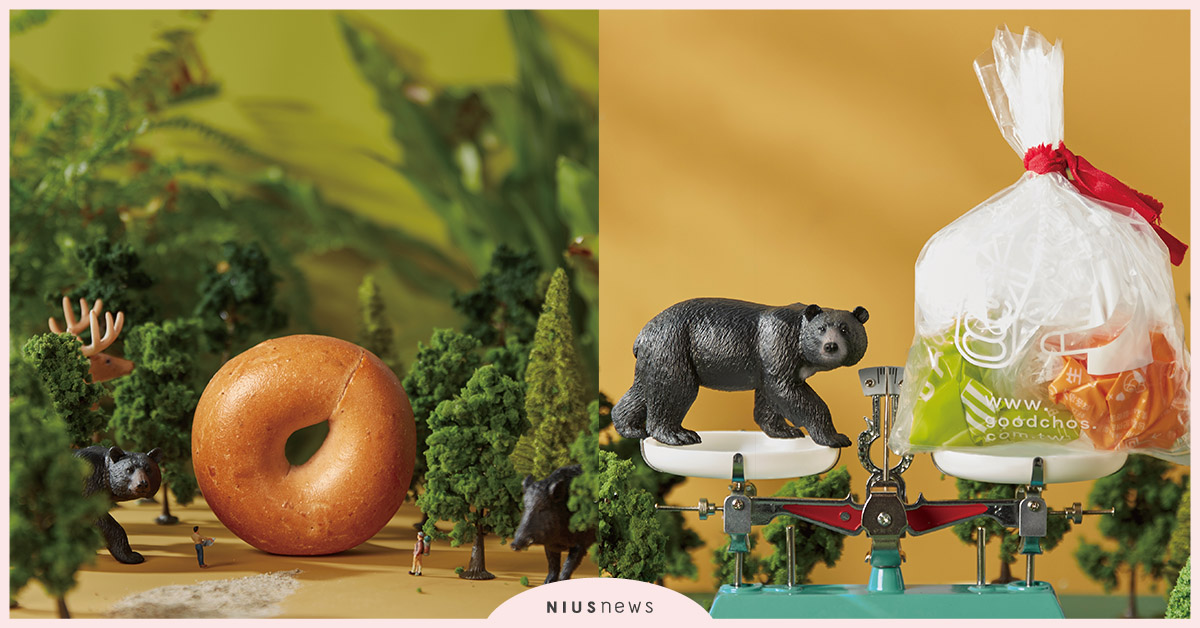 「貝果 X 甜甜圈！環環相扣調查團」好丘力挺社企流，推動環境永續系列策展 好丘、貝果、環境永續、策展