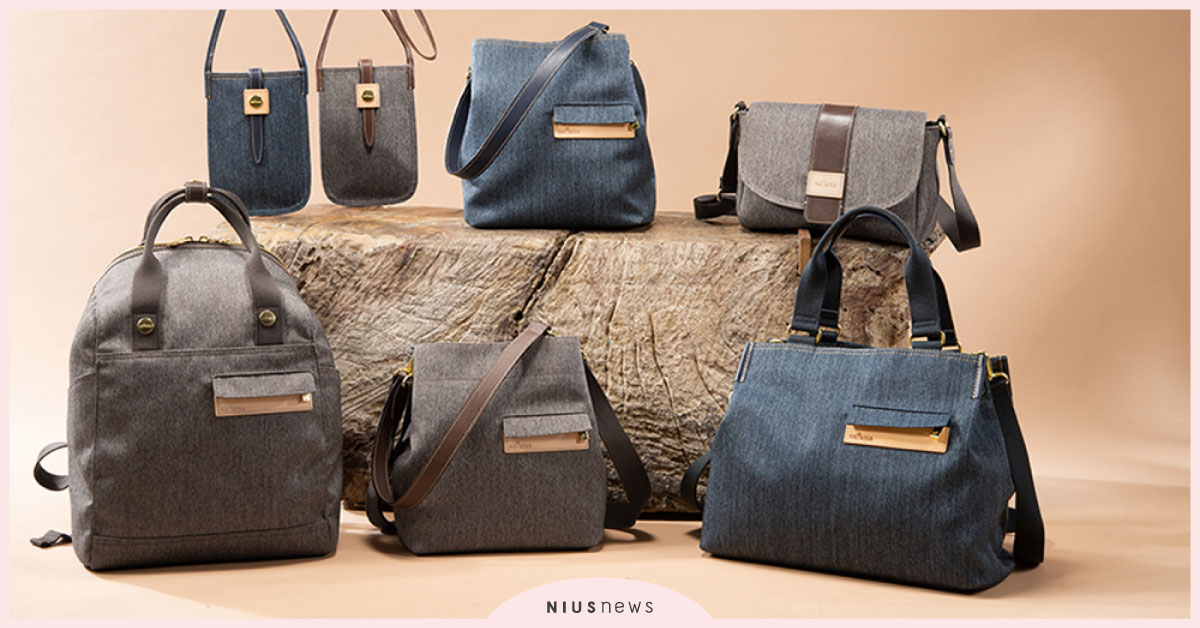 丹寧也能背上身？輕盈、耐裝兼具的6個新時尚satana丹寧包推薦！ satana、丹寧、包包