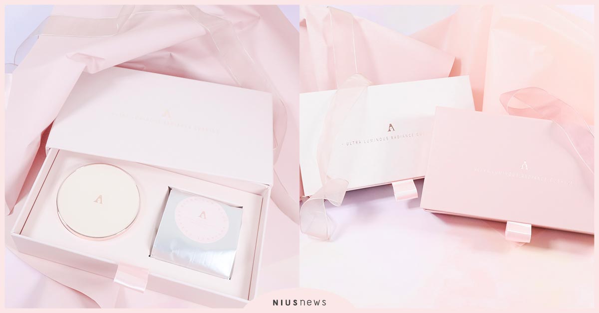 ANNAEVERYDAY推出「恆久無暇仙光耀顏氣墊粉餅」美白＋抗皺＋抗UV三效合一底妝！ 氣墊粉餅、ANNAEVERYDAY、夏日必備