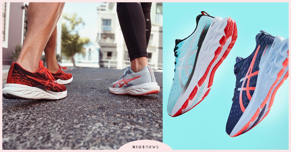 今夏不可錯過的跑鞋！ASICS NOVABLAST 2絕佳回彈性能，一起彈出跑步樂趣 ASICS、跑鞋、運動鞋