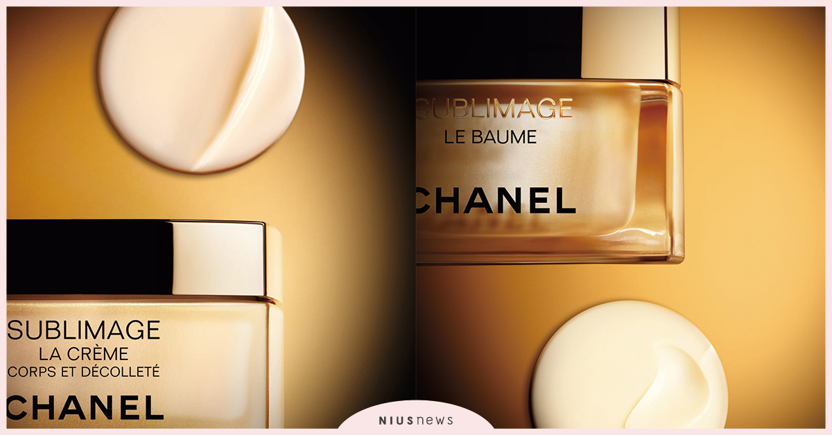 香奈兒奢華金燦系列全新上市！揭開全新感官體驗 CHANEL、香奈兒、奢華金燦系列、精質重生修護霜、奢華金燦彈力頸胸霜