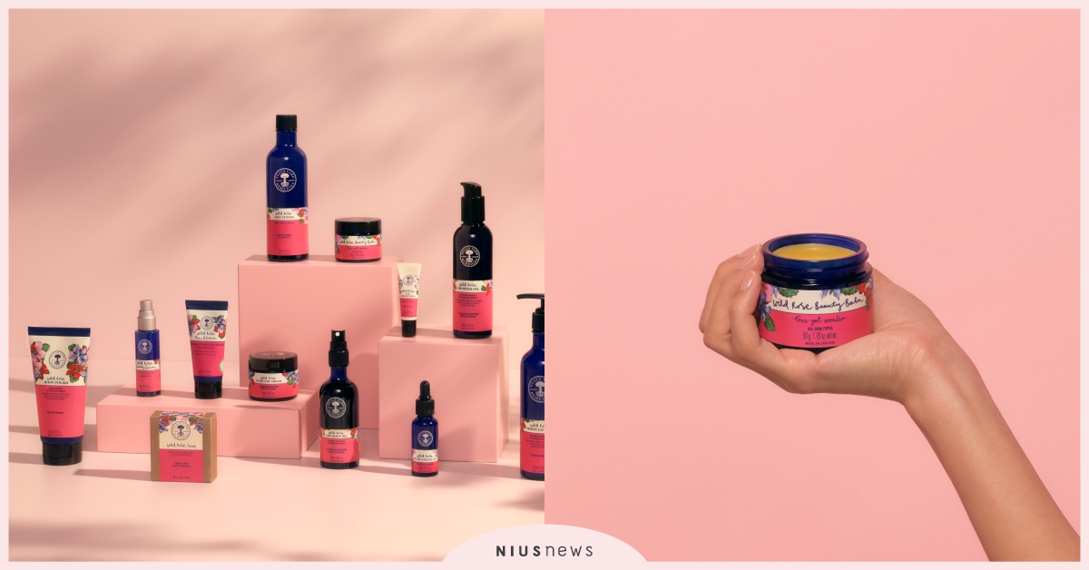 Neal’s Yard Remedies歡慶40週年，野玫瑰亮采臉部系列重磅上市！ Neal’s Yard Remedies、40週年、野玫瑰、上市、保養