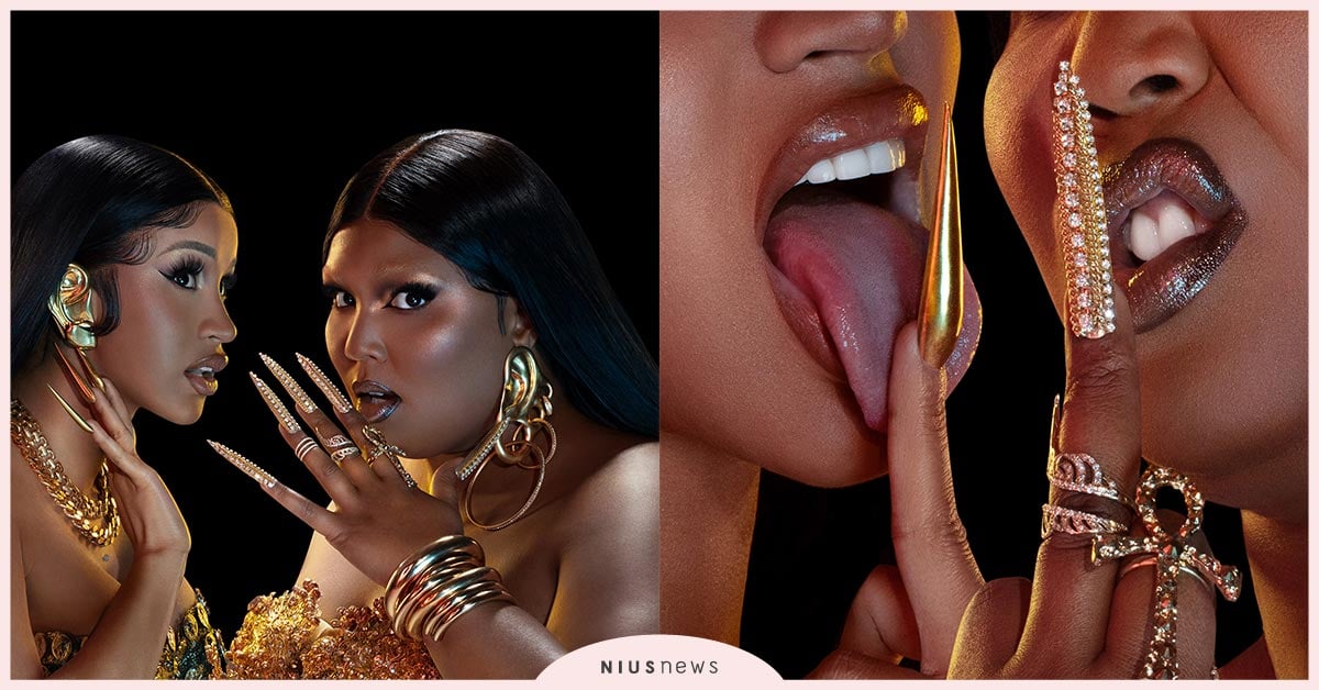 葛萊美「最佳流行歌手」Lizzo回來了，力邀「饒舌女皇」Cardi B霸氣助陣！ 葛萊美、Lizzo、Cardi B、饒舌女皇