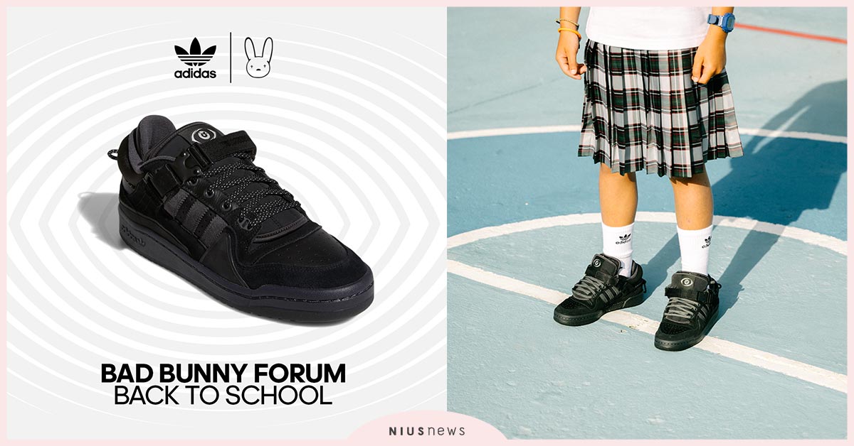 adidas Originals攜手Bad Bunny合作“Back to School”鞋款 adidas、Originals、BadBunny、鞋