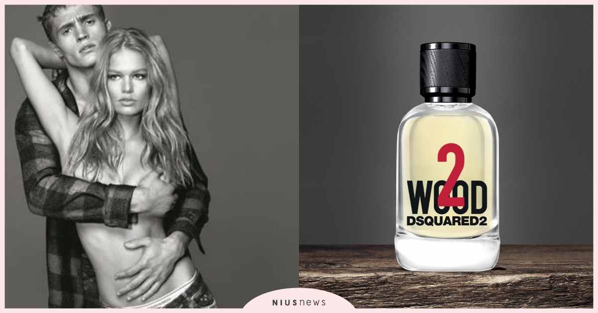 DSQUARED2推出全新天性2淡香水，蘊藏鮮明誘人的清新森林調性！ DSQUARED2、天性2淡香水、森林調性、香水、形象廣告、推薦、新品