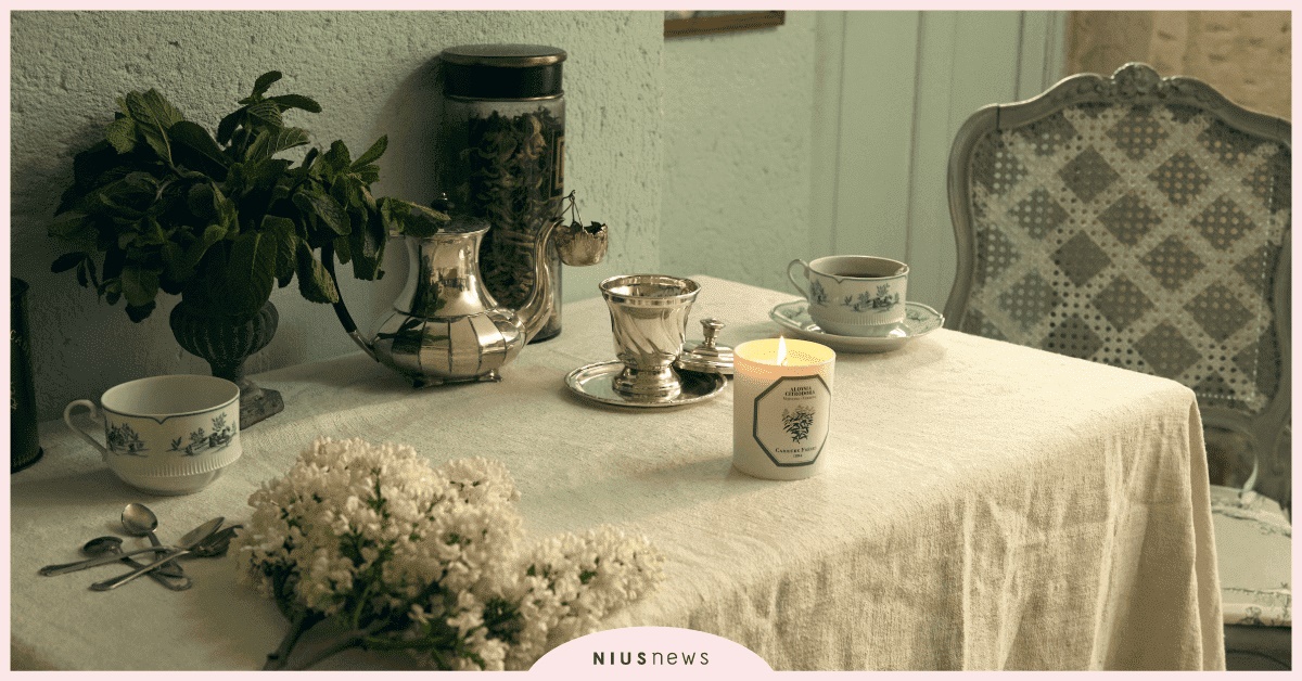 CARRIÈRE FRÈRES夏季清爽新⾹，八月推出「⾺鞭草⾹氛蠟燭」 香氛蠟燭、香薰蠟燭、CARRIÈRE FRÈRES