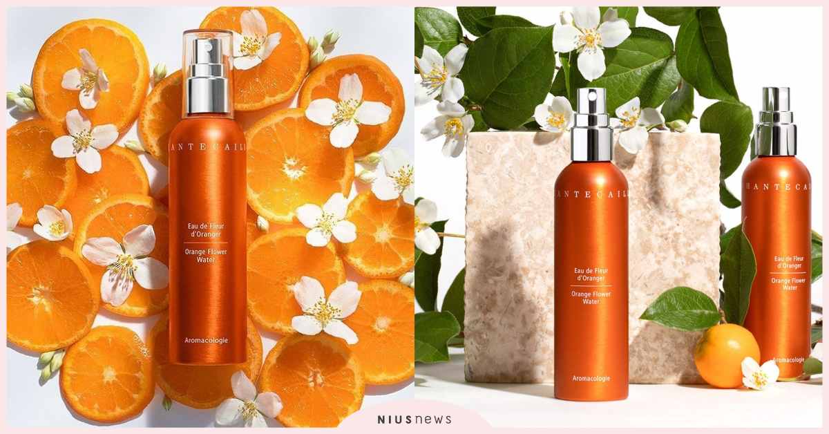 Chantecailleg盛夏涼感保養術！純淨公主之花打造「橙花平衡活力露」！ 夏天保養、涼感、減壓、保養、苦橙花、香緹卡、橙花平衡活力露、推薦