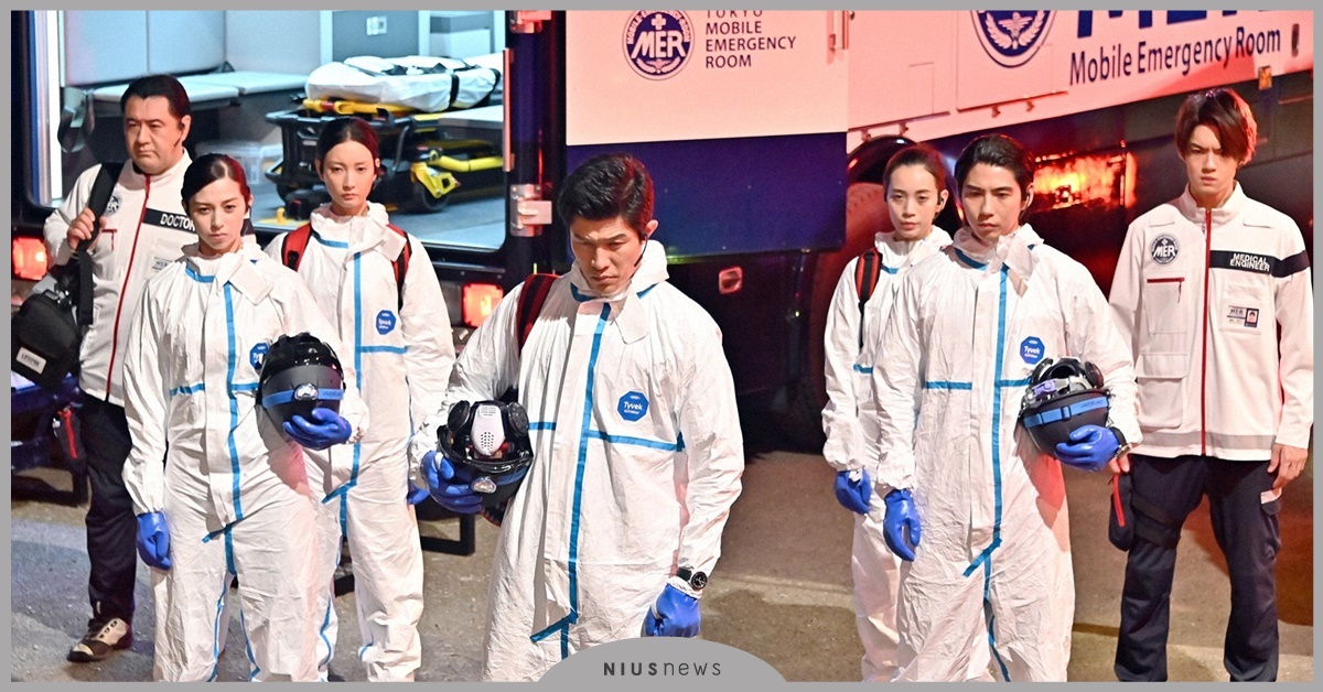 《TOKYO MER 行動急診室》收視率再創新高！鈴木亮平在家發懶都這樣做 TOKYO MER、行動急診室、日劇、醫療劇、鈴木亮平