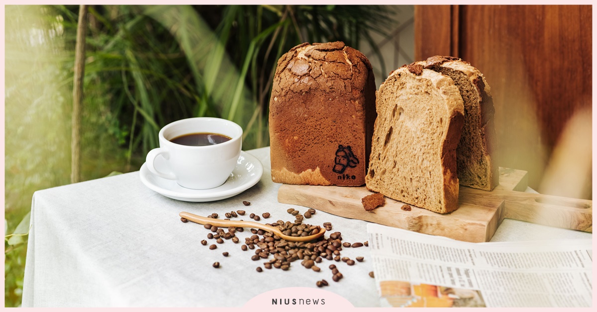 niko bakery日香高級吐司專門店又一力作，咖啡菠蘿生吐司！ 吐司、生吐司、niko bakery、日香高級吐司