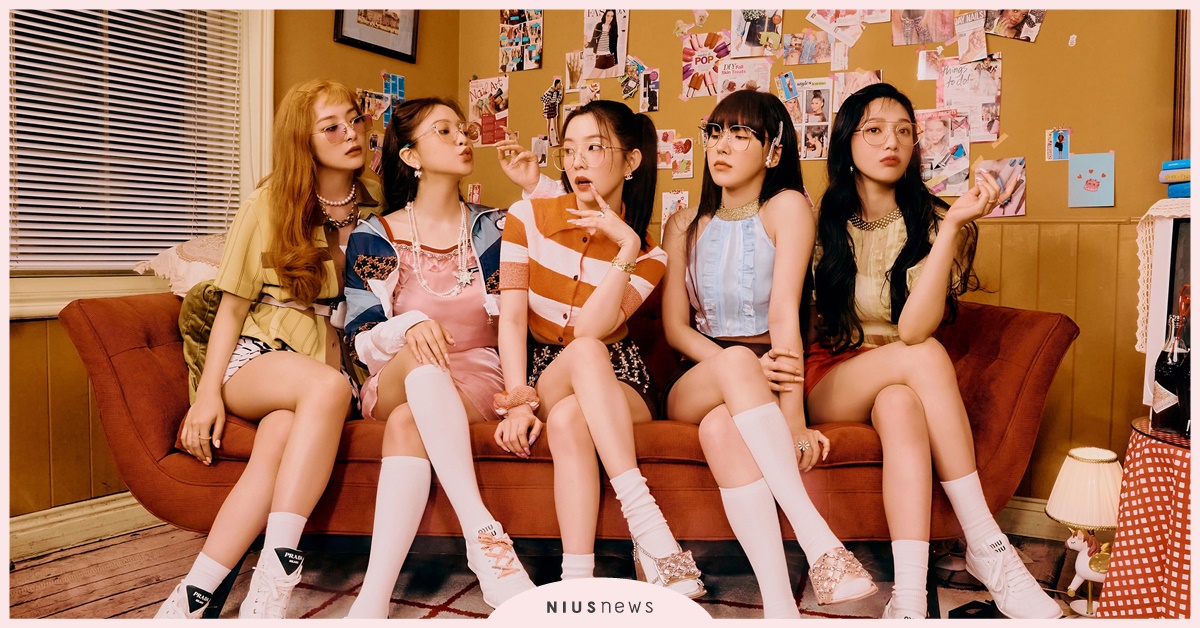 「夏日女王」再發威！Red Velvet新歌橫掃國內外各大榜單冠軍 Red Velvet、韓團、女團、韓國、Kpop、Queendom