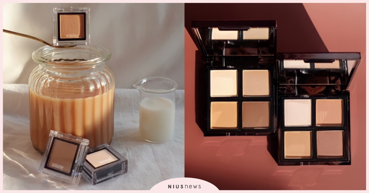 Solone限定專屬特調！奶茶系列單色眼影新登場 solone、眼影、美妝、開架彩妝
